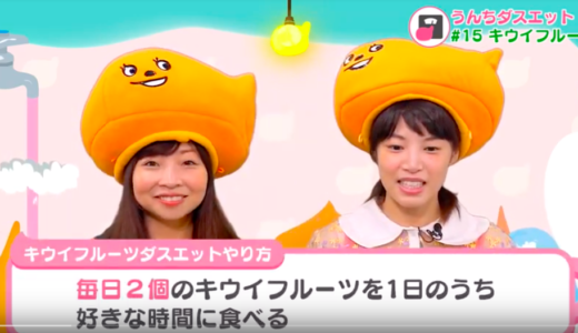 1日2つのキウイで便秘解消！美容効果も期待できちゃう